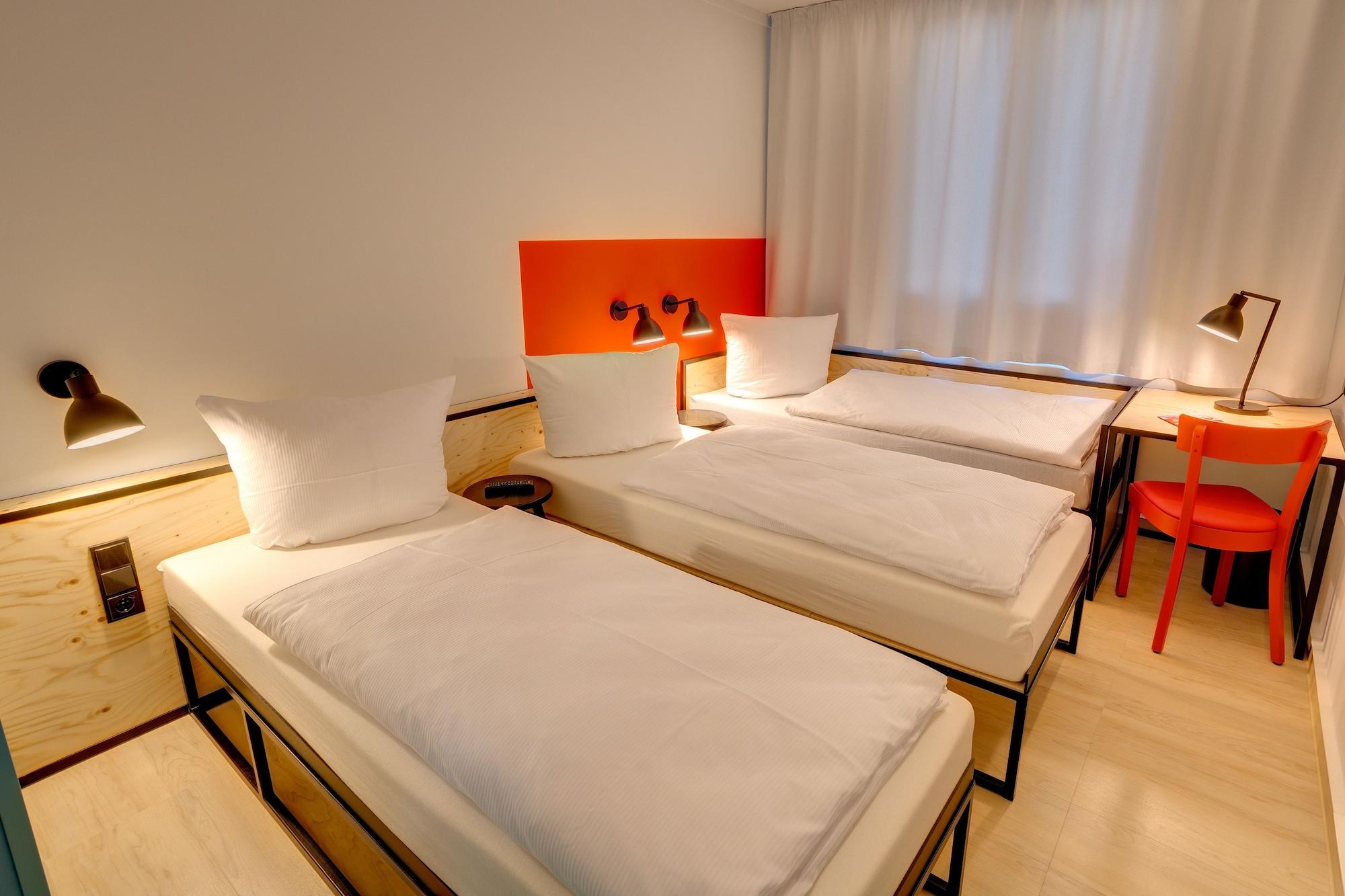 Meininger Hotel Leipzig Hauptbahnhof Εξωτερικό φωτογραφία
