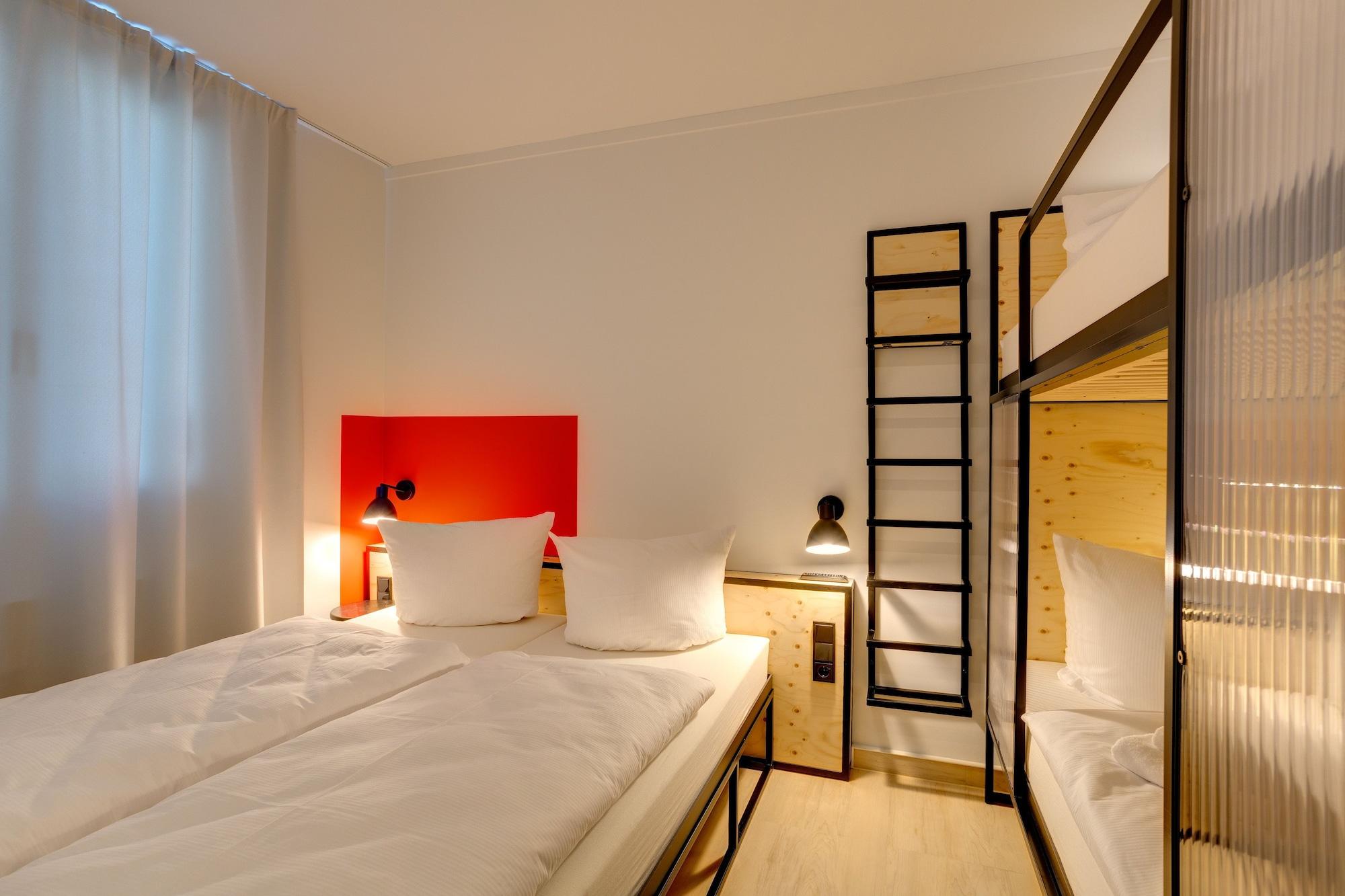 Meininger Hotel Leipzig Hauptbahnhof Εξωτερικό φωτογραφία