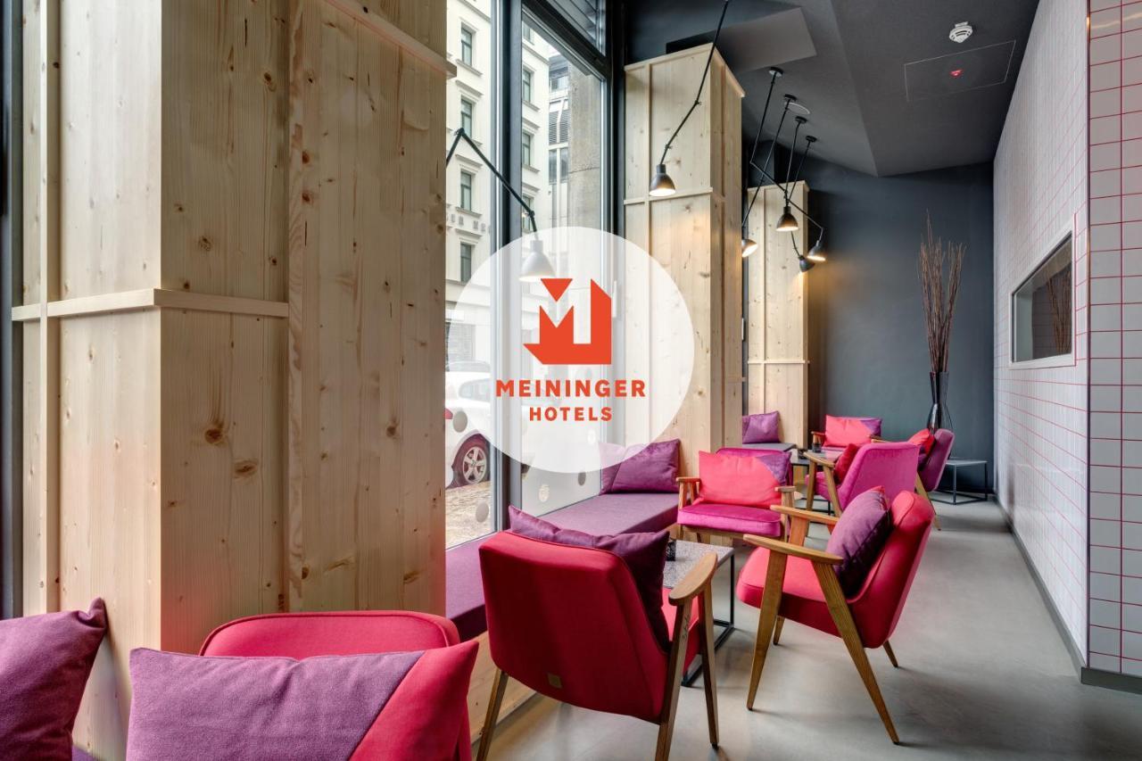 Meininger Hotel Leipzig Hauptbahnhof Εξωτερικό φωτογραφία
