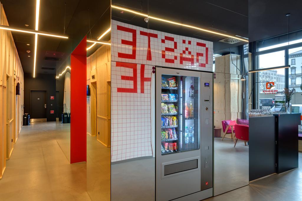 Meininger Hotel Leipzig Hauptbahnhof Εξωτερικό φωτογραφία