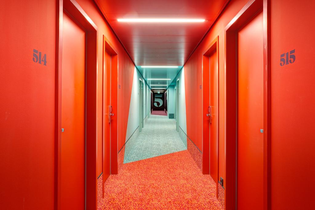 Meininger Hotel Leipzig Hauptbahnhof Εξωτερικό φωτογραφία