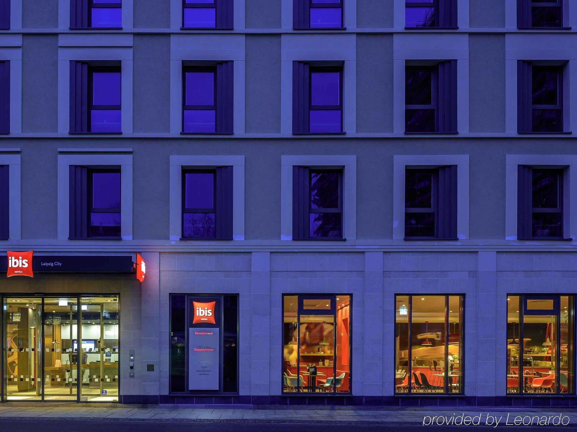Meininger Hotel Leipzig Hauptbahnhof Εξωτερικό φωτογραφία