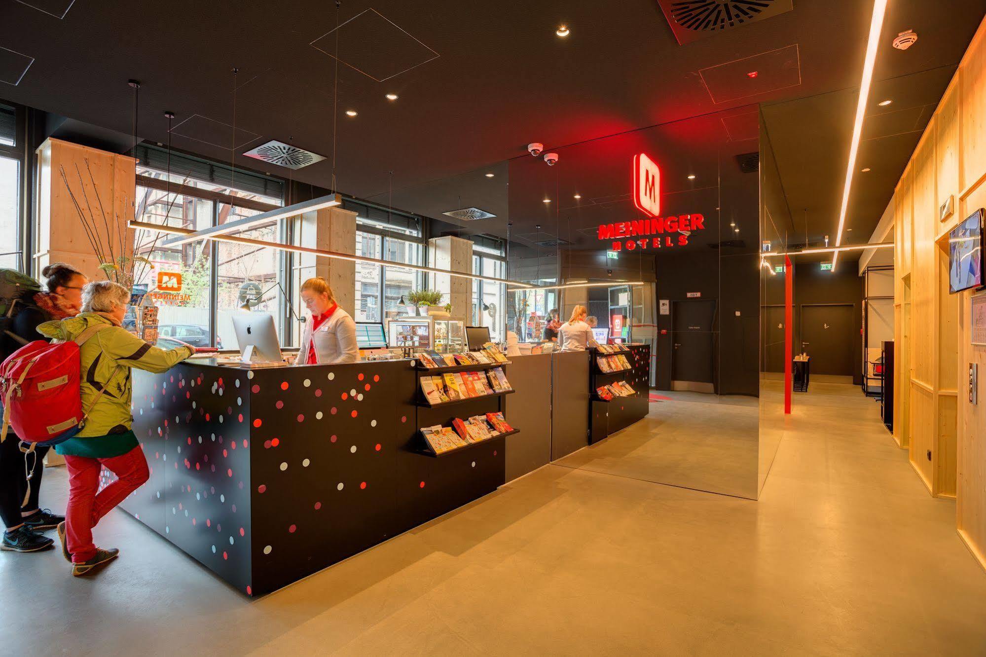 Meininger Hotel Leipzig Hauptbahnhof Εξωτερικό φωτογραφία