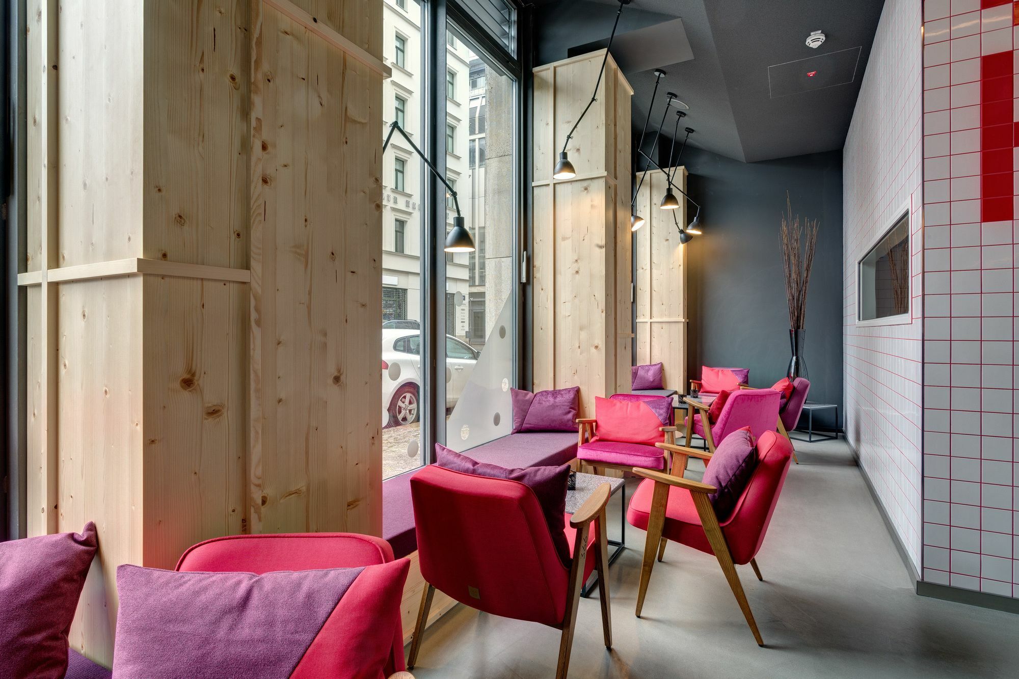 Meininger Hotel Leipzig Hauptbahnhof Εξωτερικό φωτογραφία