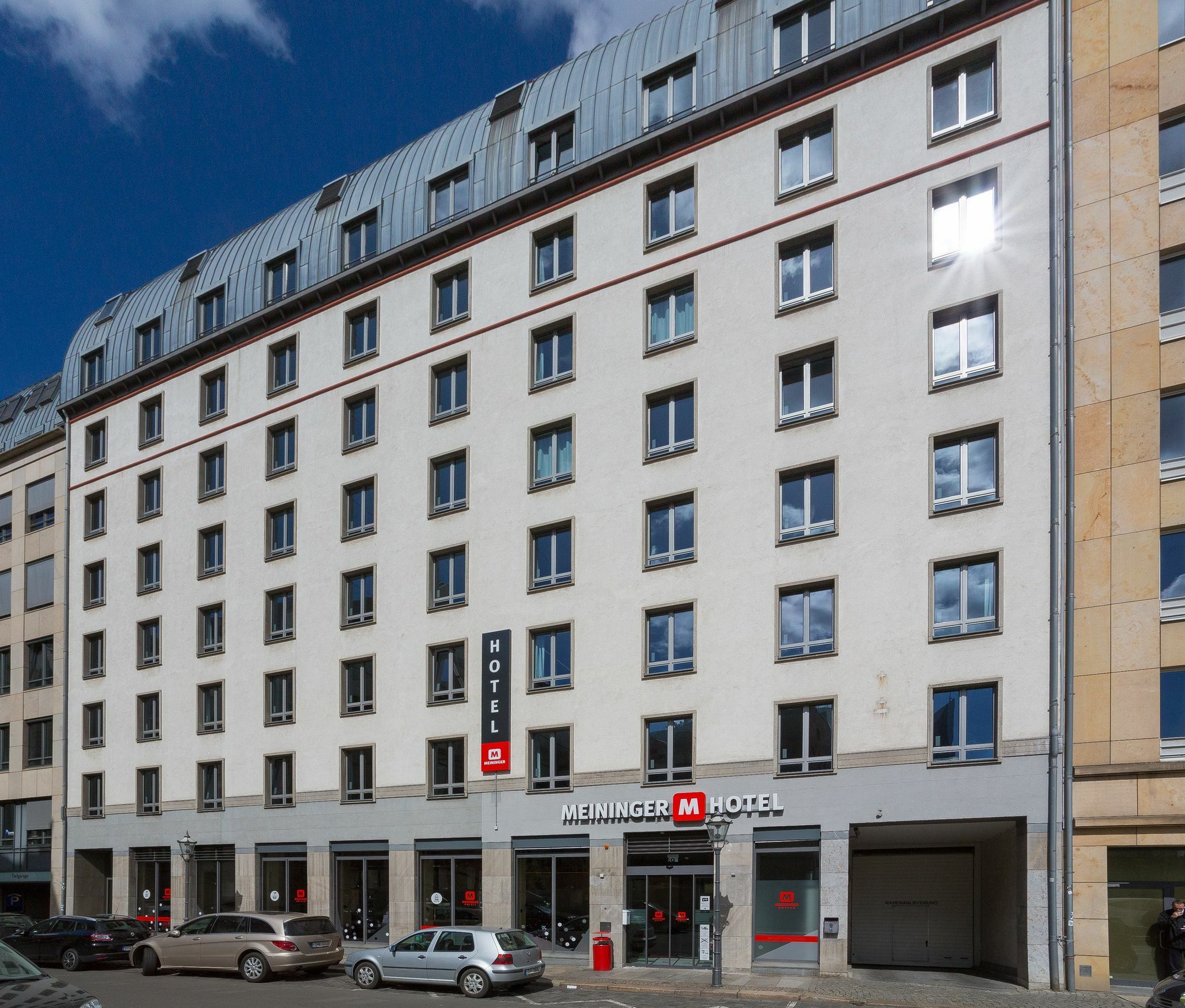 Meininger Hotel Leipzig Hauptbahnhof Εξωτερικό φωτογραφία